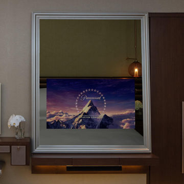 Wholesale Hotel Household Large Size LED Round Bath Mirror Smart TV Mirror  Wall Mounted Bathroom Smart Mirror with TV - China Interactive Mirror,  Mirror TV