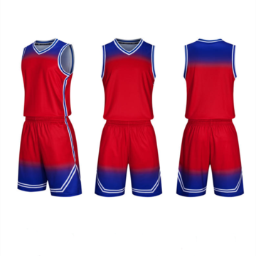 basketball jersey design color blue