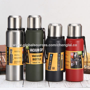 550ml Sport Bottle Outdoor Hiking Camping Portable Large Capacity Vacuum  Flask Stainless Steel Sublimation Water Bottles From Yrs_cup_topsupplier,  $9.37