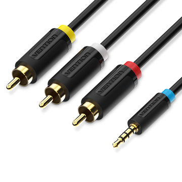 3.5mm to RCA Male Audio Cable 1.5 Meter 