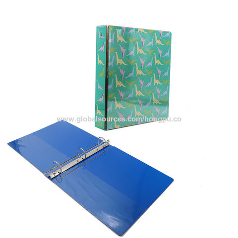 Supply 3-Ring Colors Metal Calendar Notebook Loose Leaf Binder