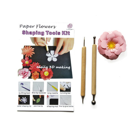 China Paper Flower Shaping Tools Kit for 3D Vivid Paper Flowers in DIY ...