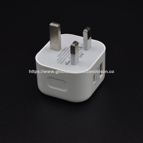 Cargador USB-PD TPC de 20W con Carga Rápida Dual PD y Adaptador USB QC 3.0 for sale at factory direct price