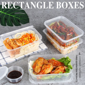 Buy Wholesale China To Go Containers In Stock Disposable Bowls Pp Plastic  Microwave Food Containers Lunch Box & Plastic Food Containers at USD 0.08