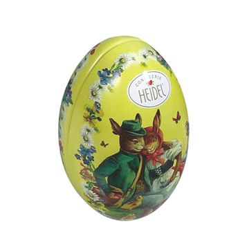 Factory Custom Small Tin Containers Egg Shape Child Resistant Tin Box  Chocolate Gift Tin for Easter - China Small Tin Containers and Child  Resistant Tin Box price