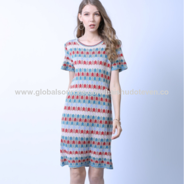 thin sweater dress