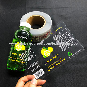 China Wholesale Custom Transparent PVC Vinyl Sticker - China
