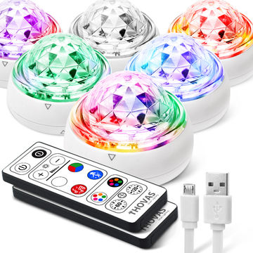 Buy Shine LED Party Laser Lights 2 Laser+1 RGB Ball DJ Disco Ball Stage  Light 2IN1 Sound Activated Led Projector for Christmas Halloween  Decorations Gift Birthday Wedding Karaoke Bar Online at Low