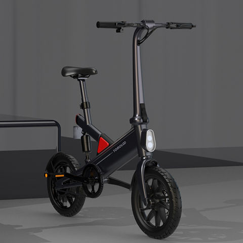 Portable ultra-léger Portable Petite Roue vélo pliant, 16 20 Light Shock  Absorbing Ville Portable vélo, for Riding High Cadre en acier au carbone,  capacité de charge élevée Freins avant et arrière à 