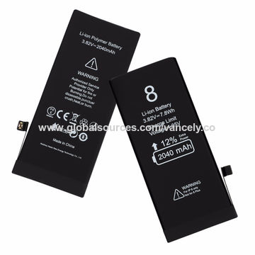 Battery for iPhone 8 24-month Warranty Original 2040mAh High Capacity Spare Battery with Tool Kit and Repair Kit Battery Replacement Manual