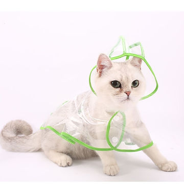 raincoat for cats