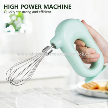 small egg beater
