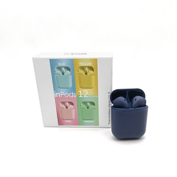 Generation I2 Tws Wireless Earbuds I12 Original 1:1 Air