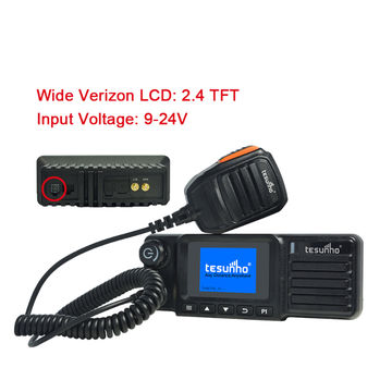 100 km long range RFID walkie talkie portable radio with bluetooth