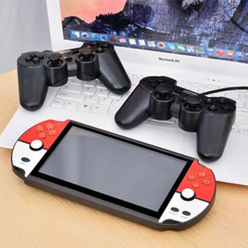 China New Arrival 7 inch Portable X40 Handheld Game Console Built-in ...