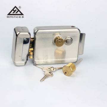 Electric store key lock