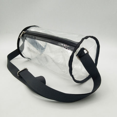 Men Women Waterproof Fashion Bag PVC Transparent Shoulder Pouch for Outdoors