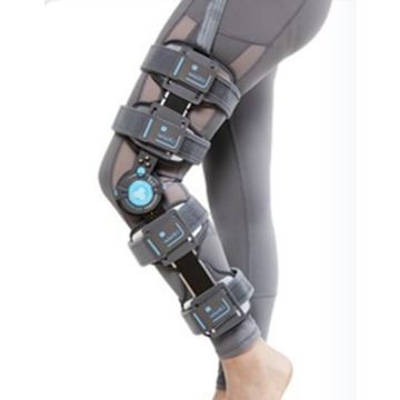 Bulk Buy China Wholesale Lightweight Post Op Hinged Knee Brace With Carbon  Fiber Bar , Adjustable Hinged Rom Knee Orthosis $1 from Xiamen Chengli  Medical Equipment Co. Ltd
