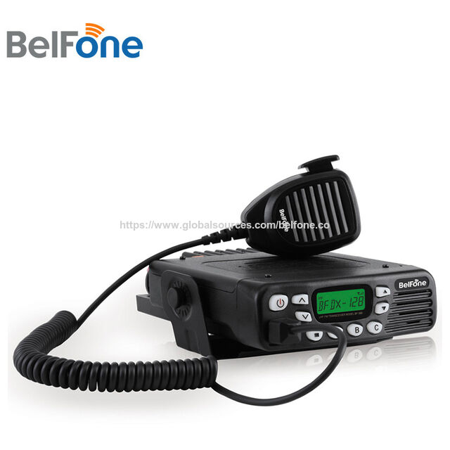 BelFone Analoges Fahrzeugfunkgerät mit Notfallalarm