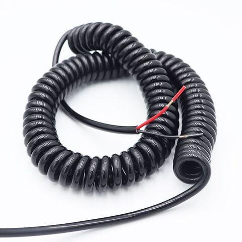 Spring Cable 2 3 4 5 6 8 10 12 14 Core 0.2mm 0.3mm 0.5mm 1.0mm 2.0