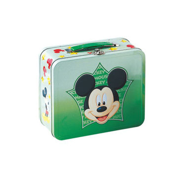 Buy Wholesale China Factory Price Round Lunch Box Tin Lunch Box Metal Lunch  Box Lunch Tin Box With Handle Lock Custom Printing And Embossing & Lunch Box  at USD 1