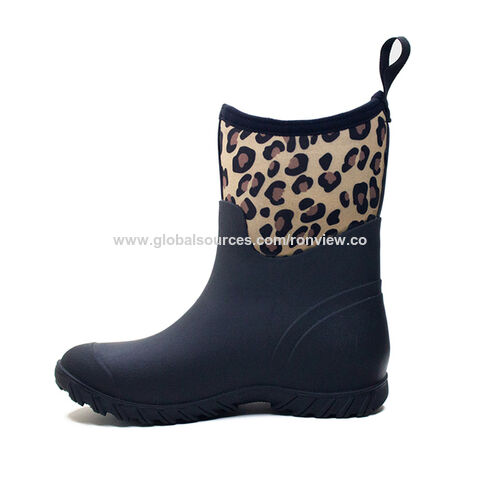 outdoor rubber boot