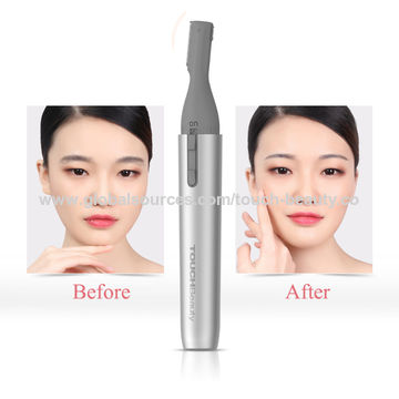 Buy Wholesale China Touchbeauty Battery Operated Eyebrow Trimmer, Ladies  Trimmer, Pen-shaped Precision Hair Trimmer & Women's Razors at USD 4 |  Global Sources