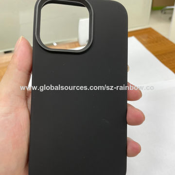 midnight silicone case iphone 13