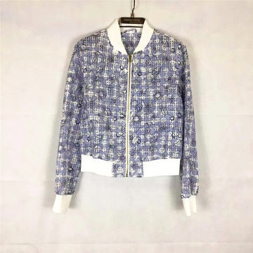 Fashion Casual Printed Short Jacket 