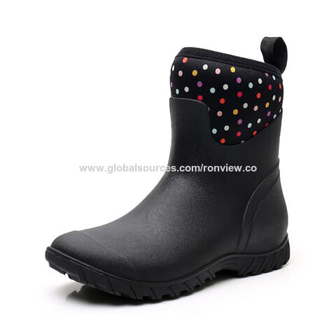 Wholesale Fashsion Silicone Gumboots Wellington Rubber Rain Boots Women  Rain Boots with Buckle Ladies Fashion Gumboots - China Silicone Gumboots  and Rubber Rain Boots Women price