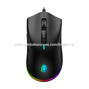 Wired professional gaming programmable mouse with RGB drive for sale at factory direct price