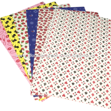 Feuilles de Mousse EVA/Foamiran Imprimées en Couleur en Gros pour Bricolage, Loisirs et Artisanat pour Enfants for sale at factory direct price