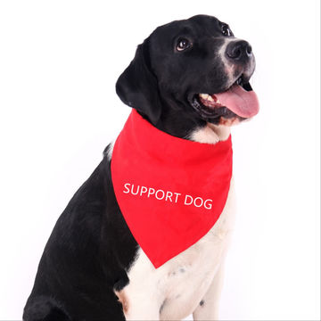 Dog Collar Bandana Adjustable Dog Bandana Leather Printed Soft Collar For Dog Pet Supplies Cat Dog Scarf Collar For 3 