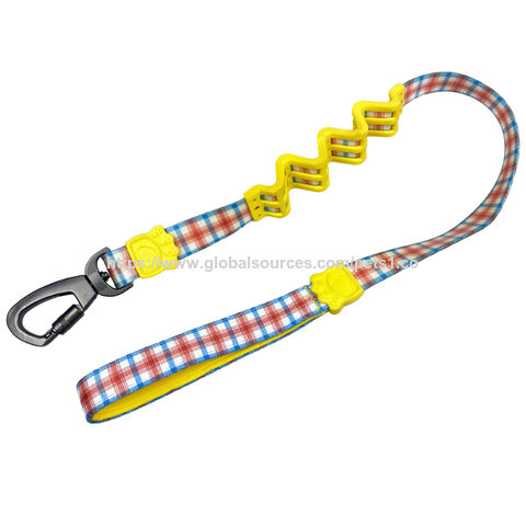 Tali Anjing TPU Tahan Air 1.2/1.8 Meter dengan Aksesori Karet Lembut dan Carabiner Panjat Tebing Tahan Lama for sale at factory direct price