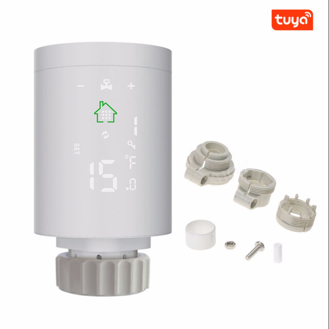 Thermostat TRV Radiateur Thermostat Maison Intelligente Contrôleur de Vanne ZigBee