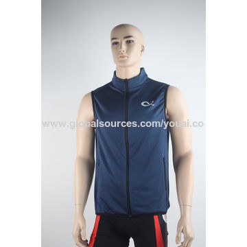 golf sleeveless wind vest