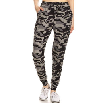 High Waist Premium Jogger Track Pants 