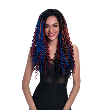 Hot Sell Long Synthetic Hair Extension Braids Crochet Hair - China Braid  Hair Package and Packaging Hair price