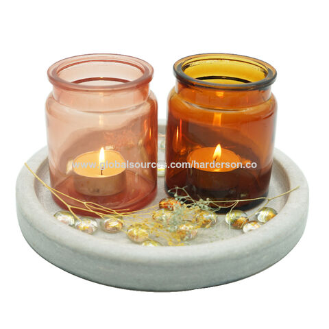 Candle Container 400ml Handmade Aromatherapy Candle Cup Empty Cup