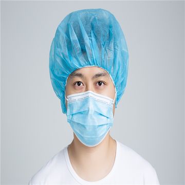 Disposable Nonwoven Bouffant Cap 