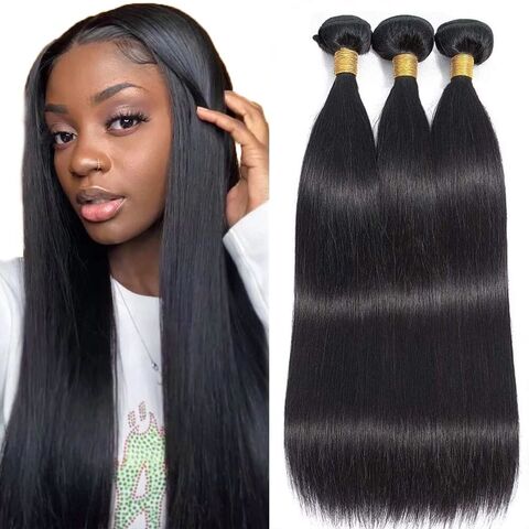 Buy Wholesale China Tthair Hair Straight Brazilian Hair Weave Bundles ...