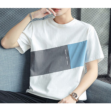 strimmel Tilbageholdenhed Opera Buy Wholesale China Spring Summer Autumn Cotton Round-neck T-shirts Short  Sleeve With Fashion Design & Round Neck T-shirts at USD 5 | Global Sources