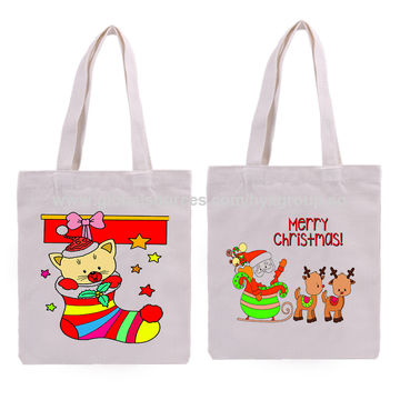 Buy Wholesale China Promotional Custom Logo Cotton Canvas Blank Tote Bags  Shopping Bags Gift Bags For Kids Drawing & Canvas Tote Bags at USD 0.5