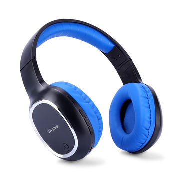 Auriculares inalámbricos con Bluetooth, audífonos estéreo con soporte para  tarjeta FM TF y micrófono incorporado para