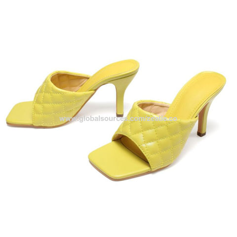 Hermes Womens Jaune Poussi Oasis Sandal Slipper Shoes – MAISON de LUXE