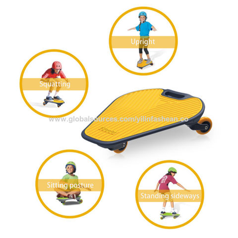Wholesale China Wiggle Skateboard ,kids Foam Toys, Wheeled Children Skateboard Flashing Wheel & Wiggle Skateboard at USD | Global Sources