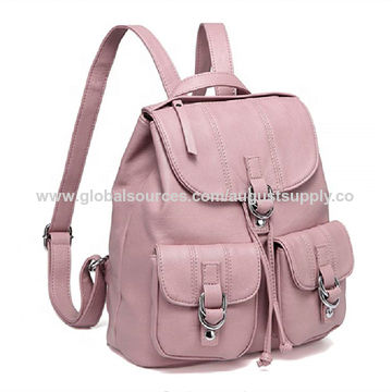 Buy Wholesale China Wholesale Mini Bags Ladies Waterproof Women Pink Pu  Leather Backpack & Lady Backpack, Mini Backpack, Modern Backpack at USD  5.84 | Global Sources