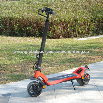 Michelangelo forhøjet champion Buy Wholesale China Foldable Electric Scooter Bluetooth Speaker And  Self-locking Battery Wide Tyre Electric Scooter & Electric Scooter at USD  260 | Global Sources