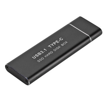 Type-c To Nvme M.2 B Key Ssd 2280 Adapter Card Enclosure Support Nvme ...