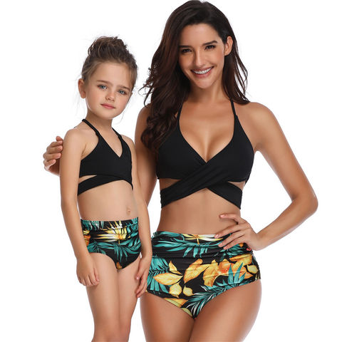 Parent-child Swimwear Printed 